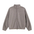 Fear of God ESSENTIALS Gray Stone Modern Fleece Track Jacket