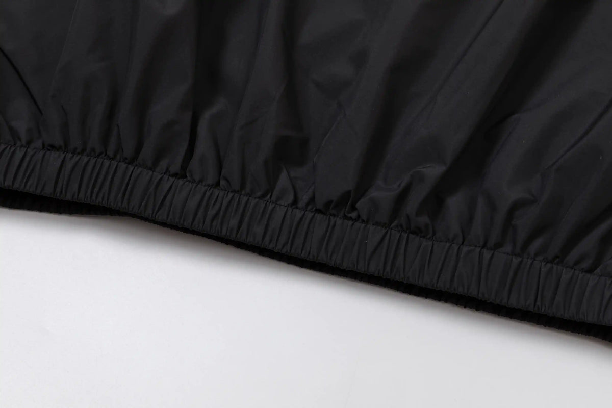 Fear of God Black Sporty Nylon Half Zip