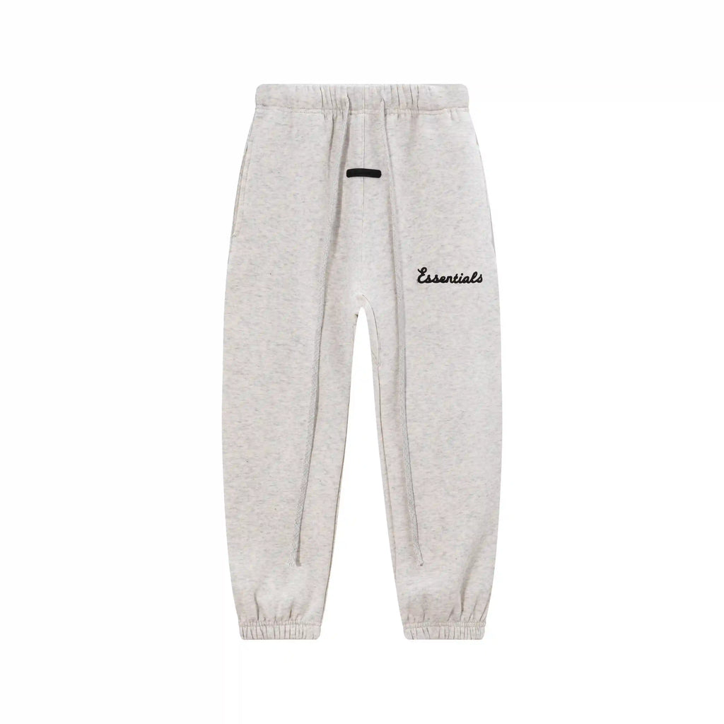 Essentials Sweatpants – Light Heathered Oatmeal Essential Pants