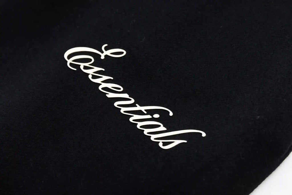 Essentials Sweatpants – Black Essential Pants