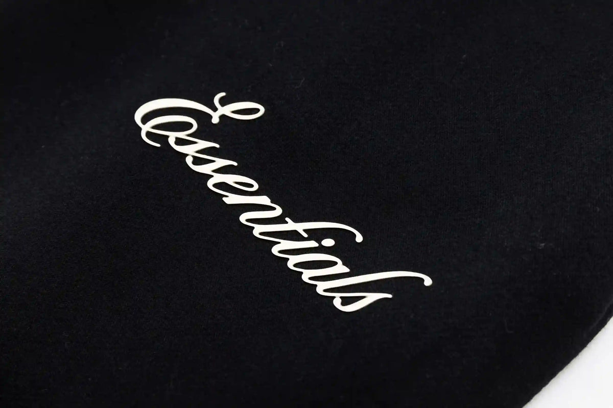 Essentials Sweatpants – Black Essential Pants