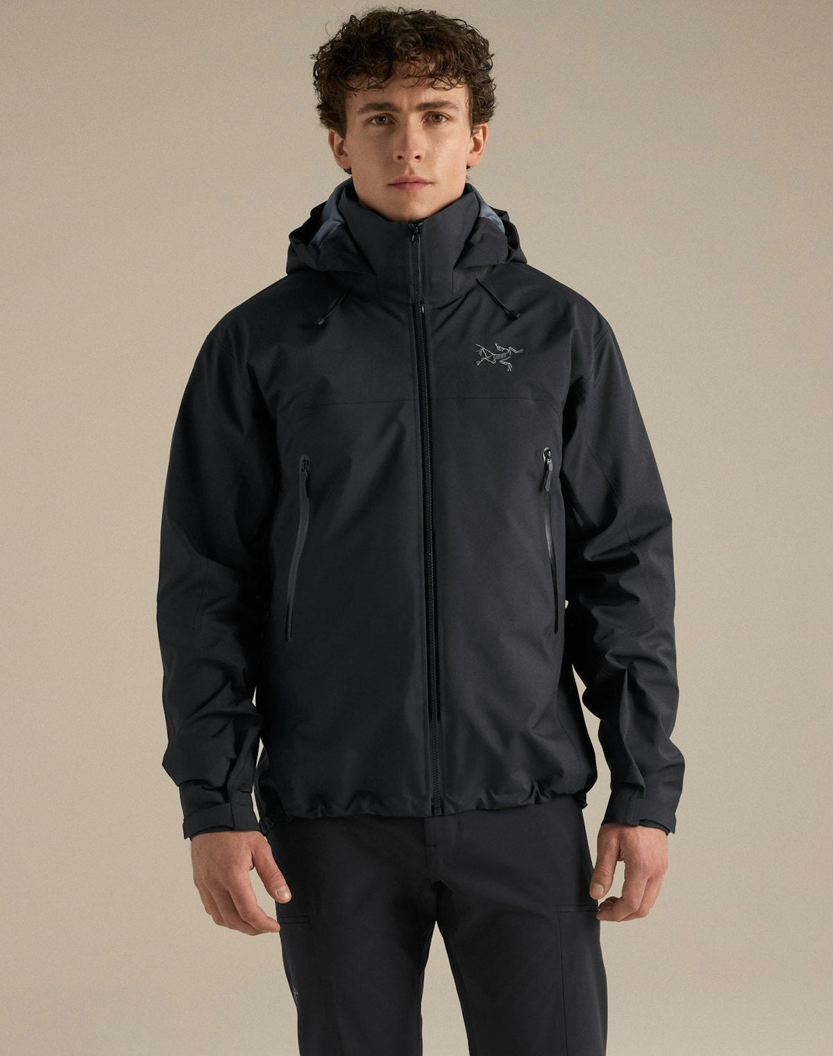 Arc'teryx Beta AR Men's Hardshell Jacket - Black