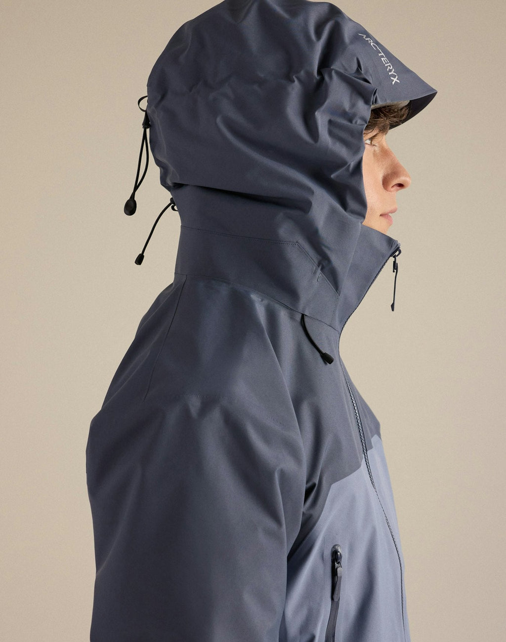 Arc'teryx Beta AR Men's Hardshell Jacket - Dk Stratus / Stratus