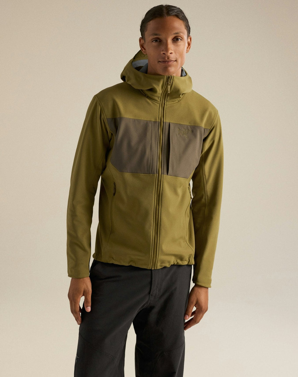 Arc'teryx Gamma MX Men's Hooded Softshell Jacket - Colour Block
