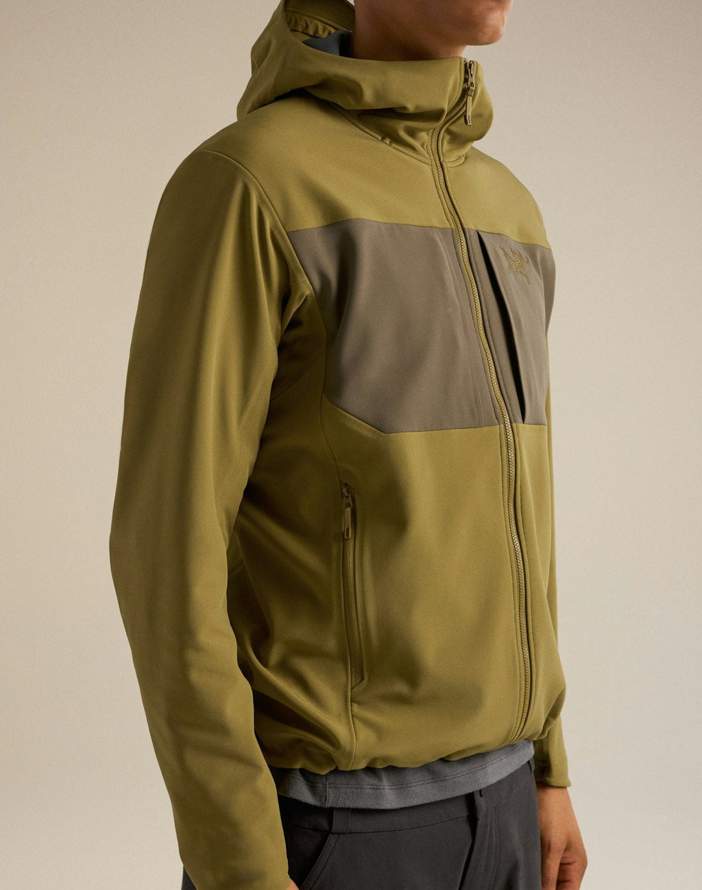 Arc'teryx Gamma MX Men's Hooded Softshell Jacket - Colour Block