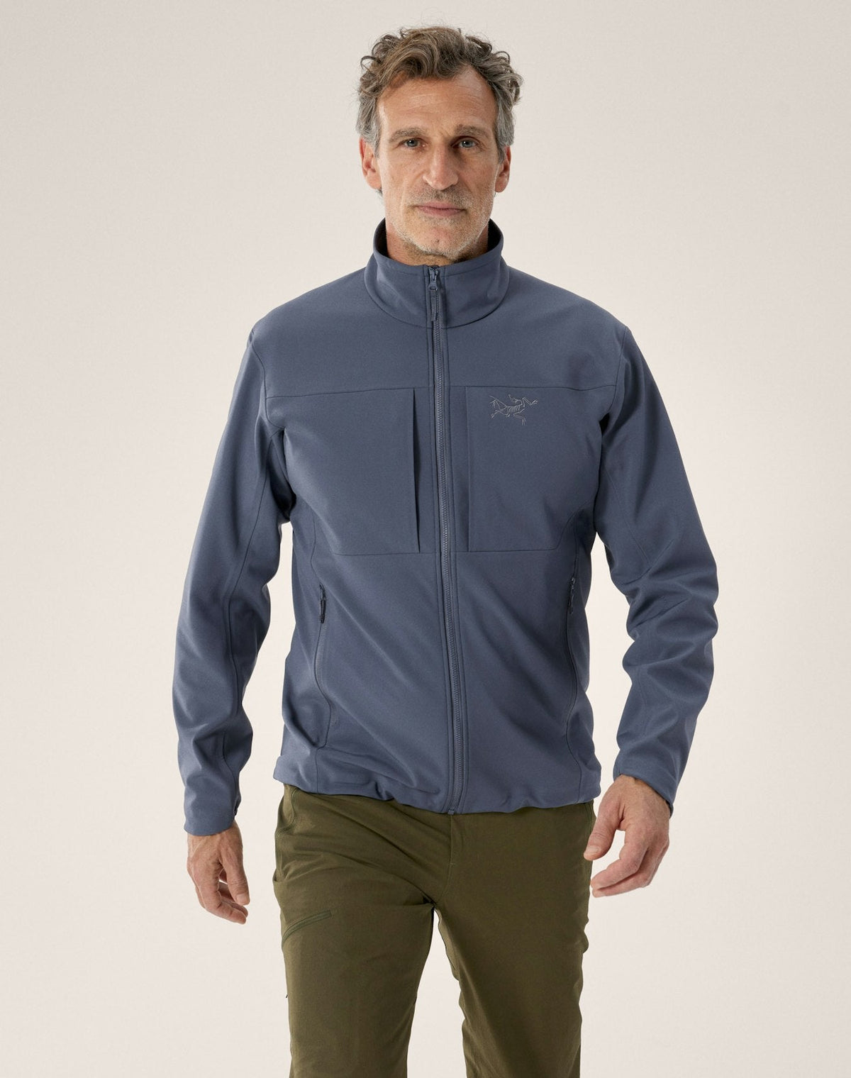 Arc'teryx Gamma Jacket Men Softshell Windproof Outdoor Trekking Hiking Jacket