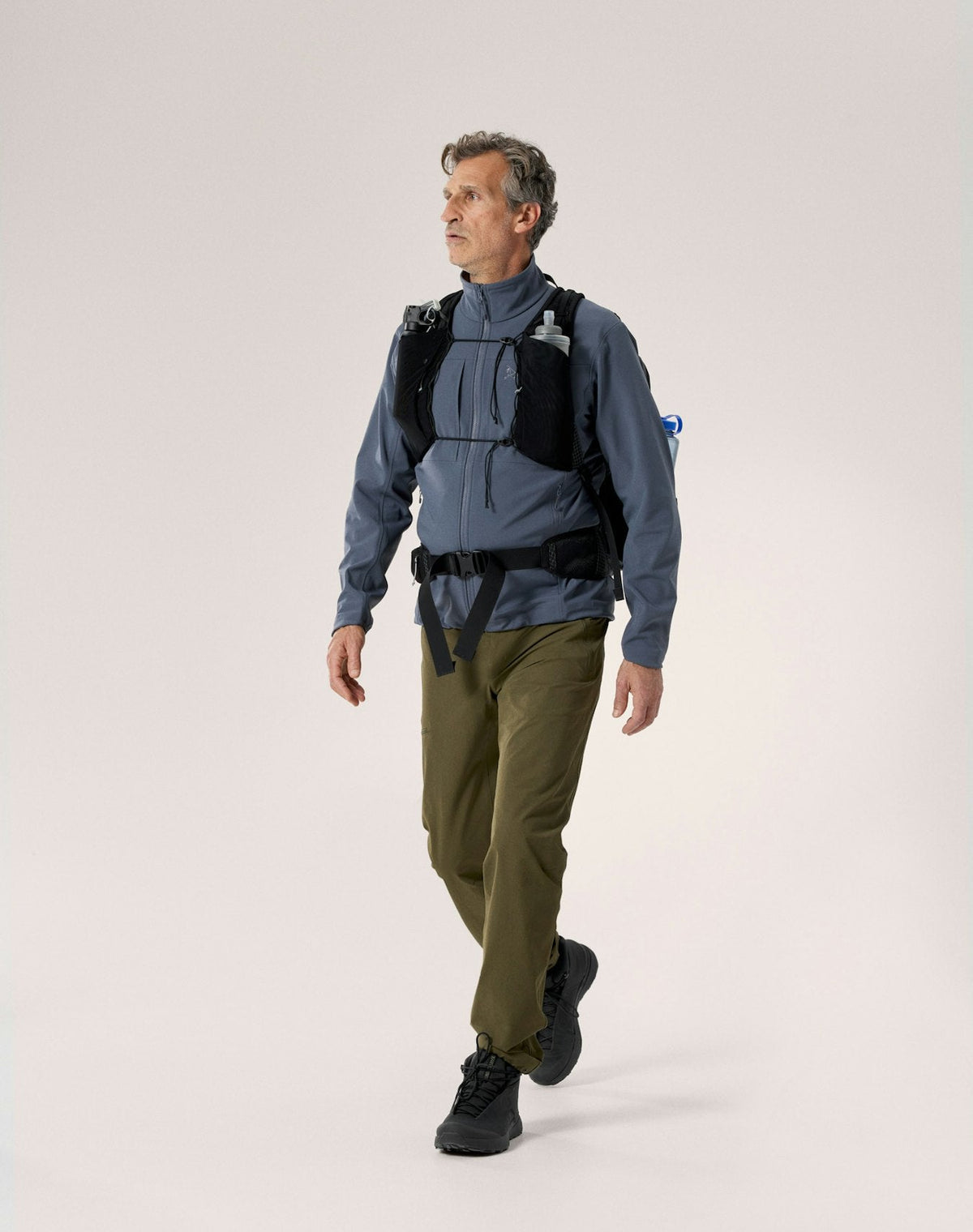 Arc'teryx Gamma Jacket Men Softshell Windproof Outdoor Trekking Hiking Jacket