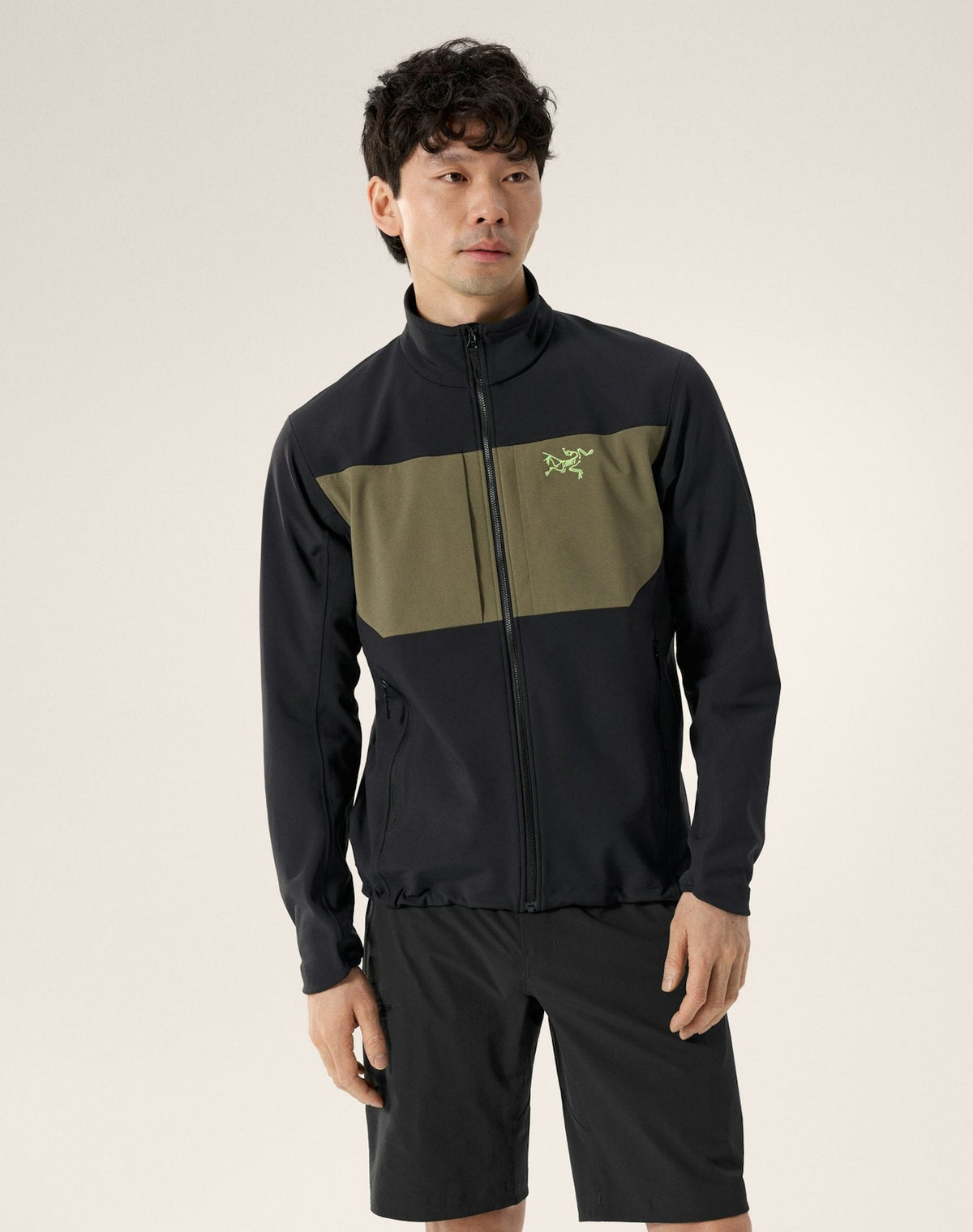 Arc'teryx Gamma MX Jacket Men Softshell Windproof Outdoor Hiking Jacket