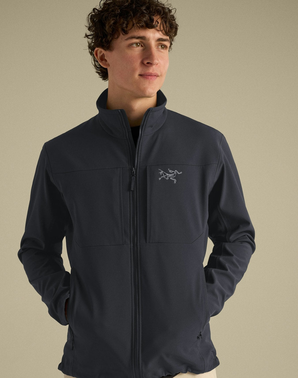 Arc'teryx Gamma MX Jacket Men Softshell Windproof Outdoor Hiking Coat