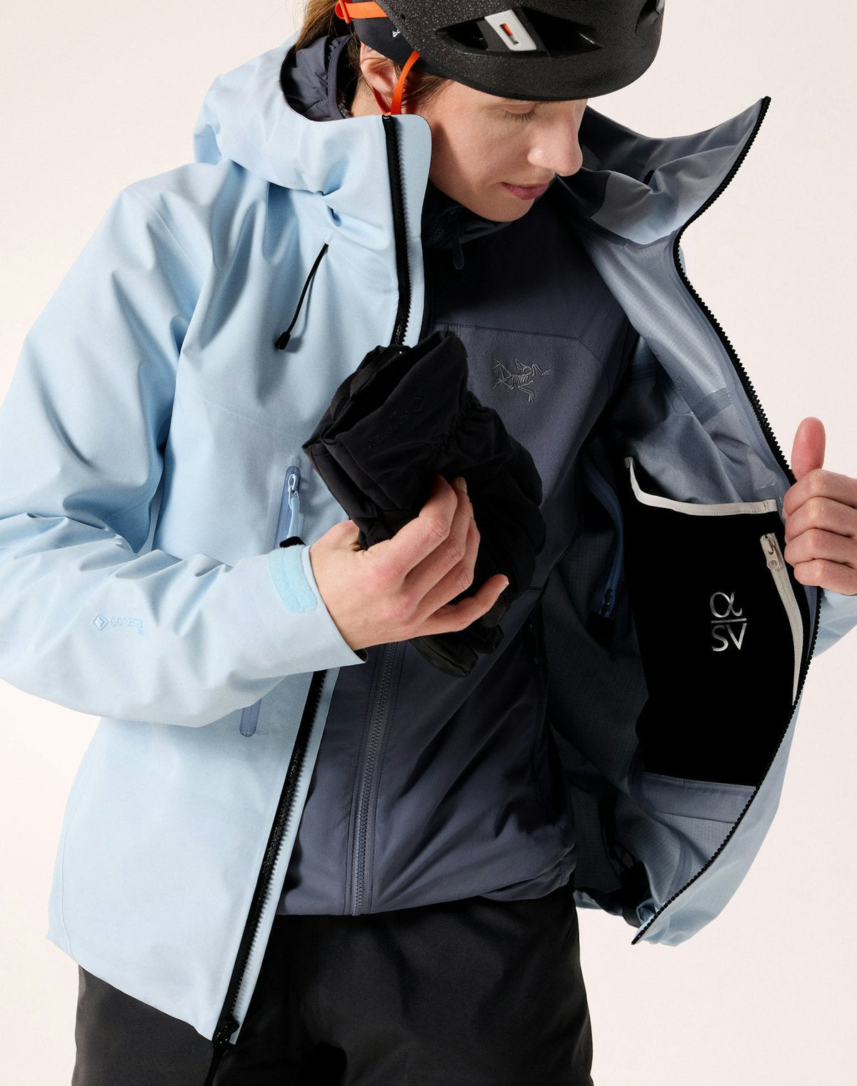 Arc'teryx Women's Alpha SV Jacket GORE‑TEX PRO Hard Shell