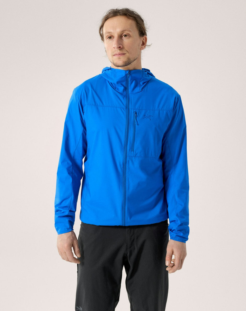 Arc'teryx Men's Squamish Hoody Windshell Jacket Vitality