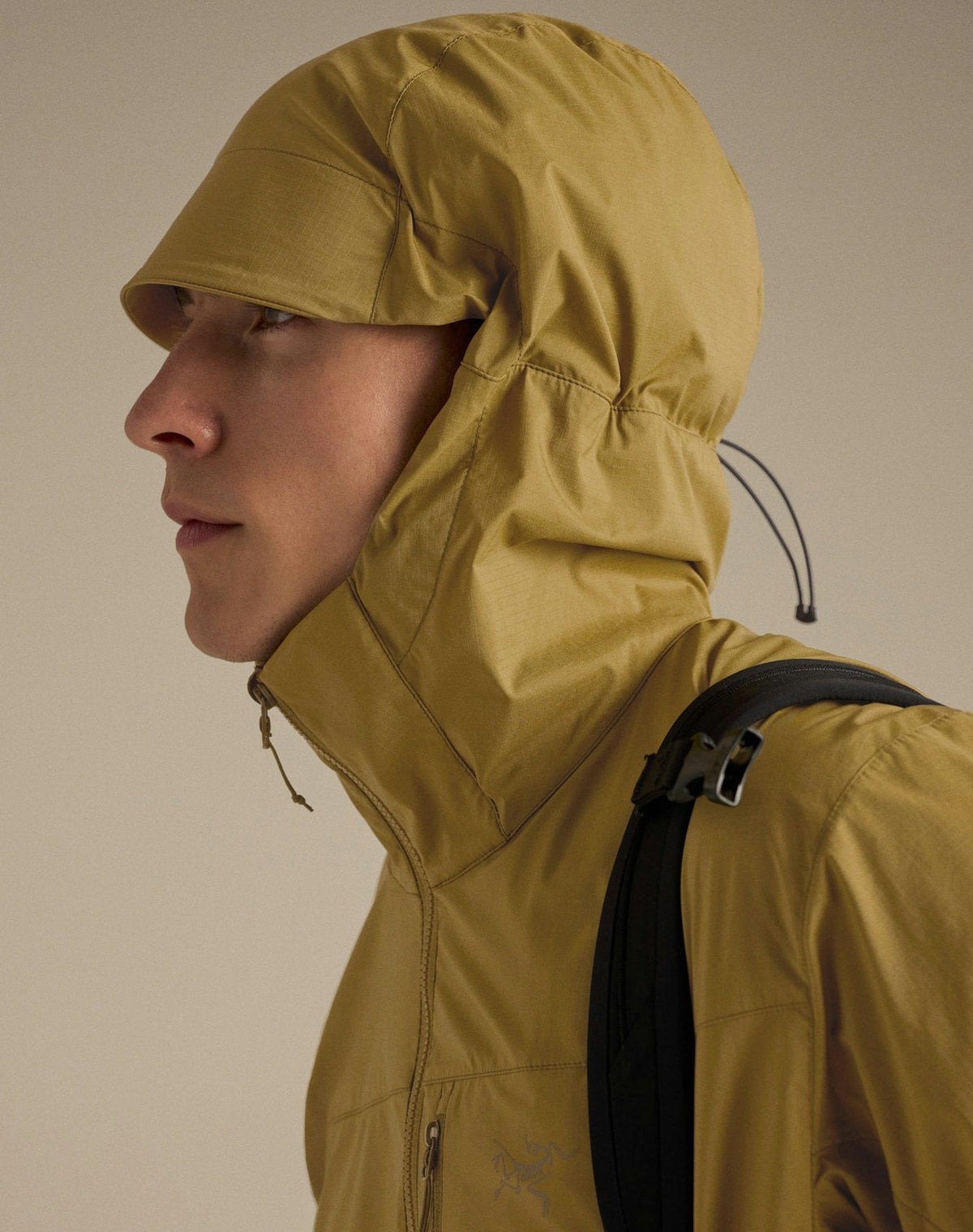 Arc'teryx Squamish Men's Windshell Hoody - Canvas