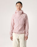 Arc'teryx Squamish Women's Windshell Hoody - Dusk Rose