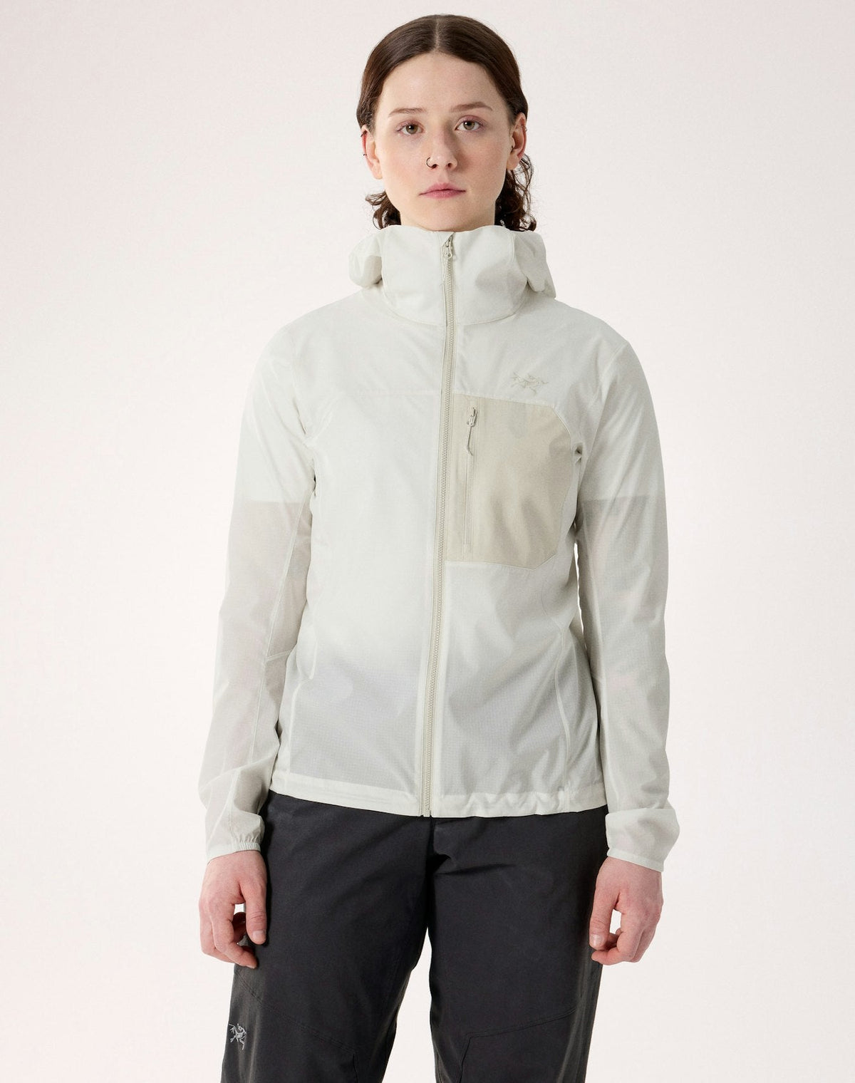 Arc'teryx Squamish Women's Windshell Hoody - Solitude