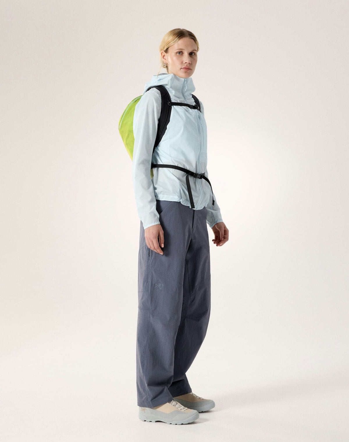 Arc'teryx Squamish Women's Windshell Hoody - Daybreak