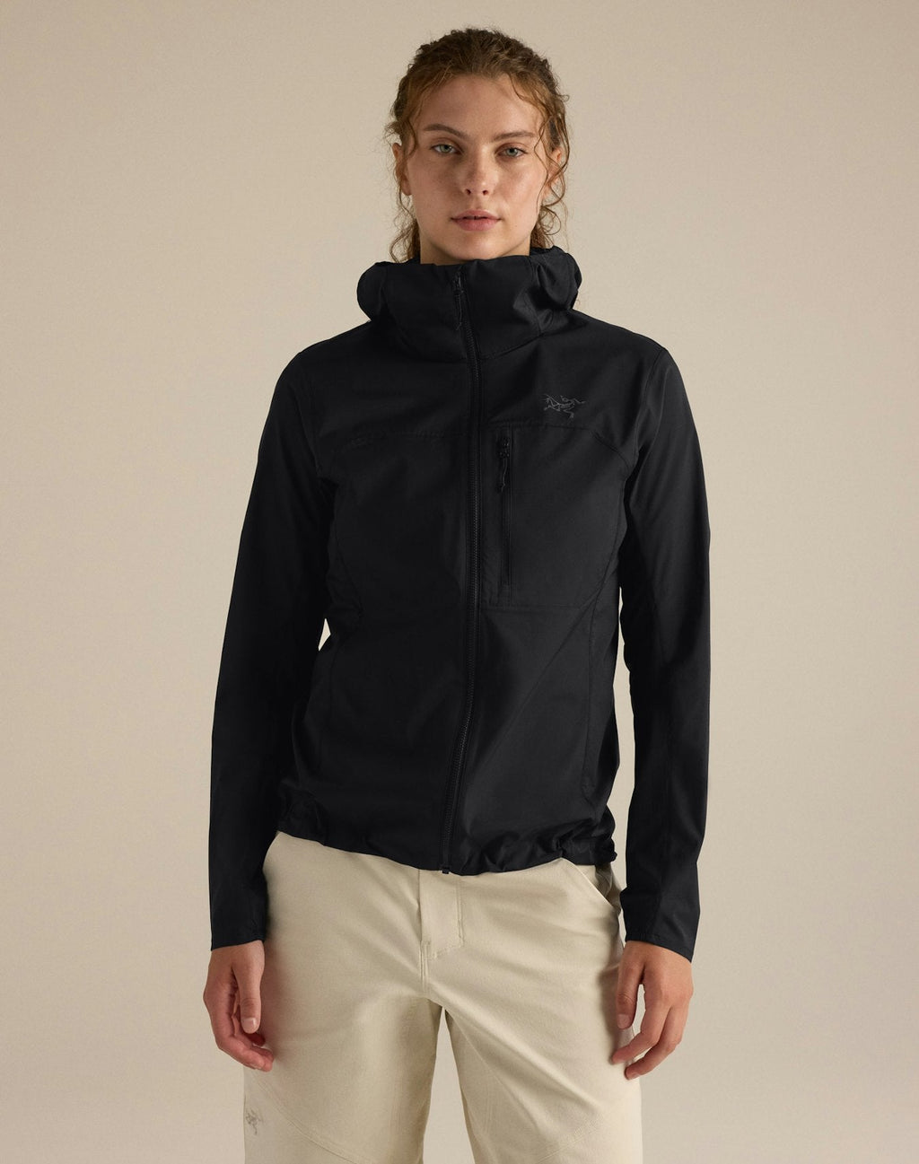 Arc'teryx Gamma Lightweight Women's Softshell Hoody - Black