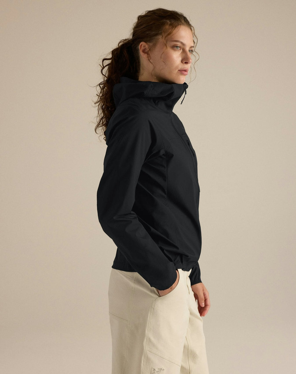 Arc'teryx Gamma Lightweight Women's Softshell Hoody - Black