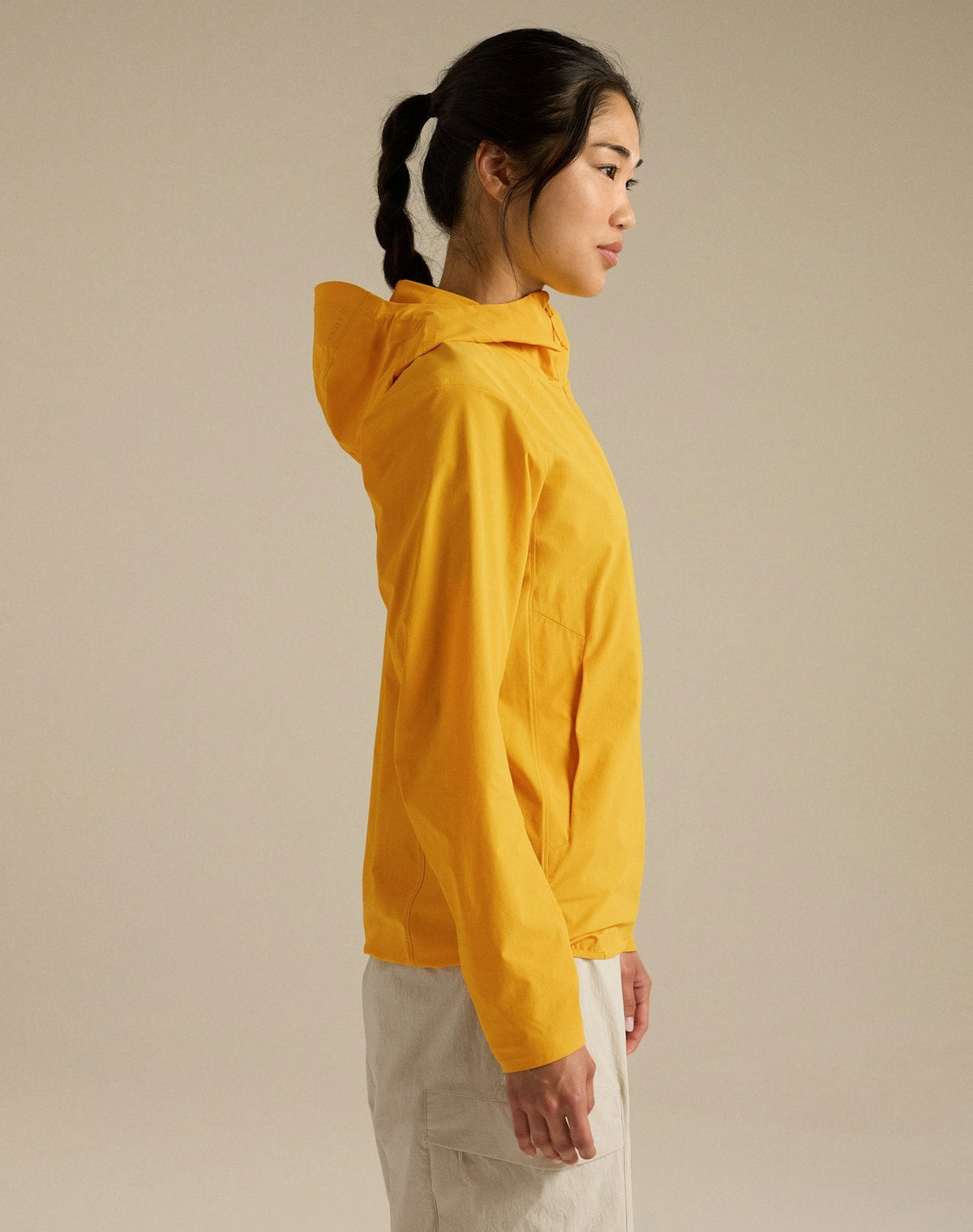 Arc'teryx Gamma Lightweight Hoody Women's Yellow Softshell Windproof Outdoor Jacket