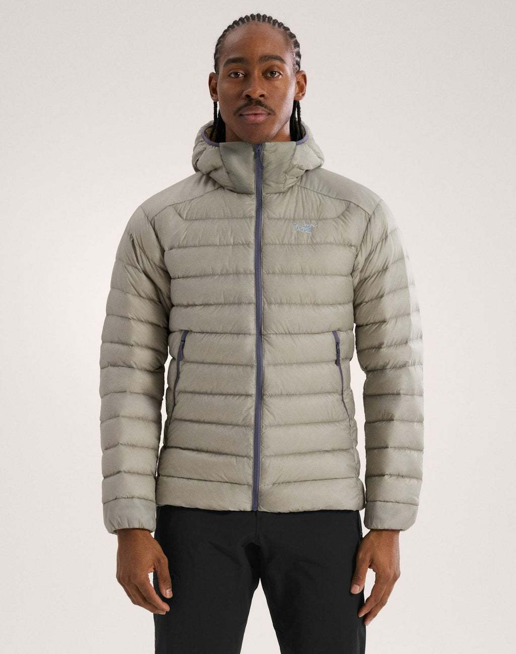 Arc'teryx Cerium Hoody Men's Down Jacket "Headwaters" 850 Fill Power Warm Outdoor Winter Coat