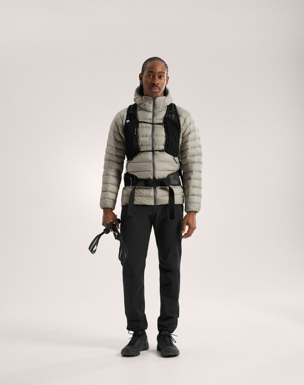 Arc'teryx Cerium Hoody Men's Down Jacket "Headwaters" 850 Fill Power Warm Outdoor Winter Coat