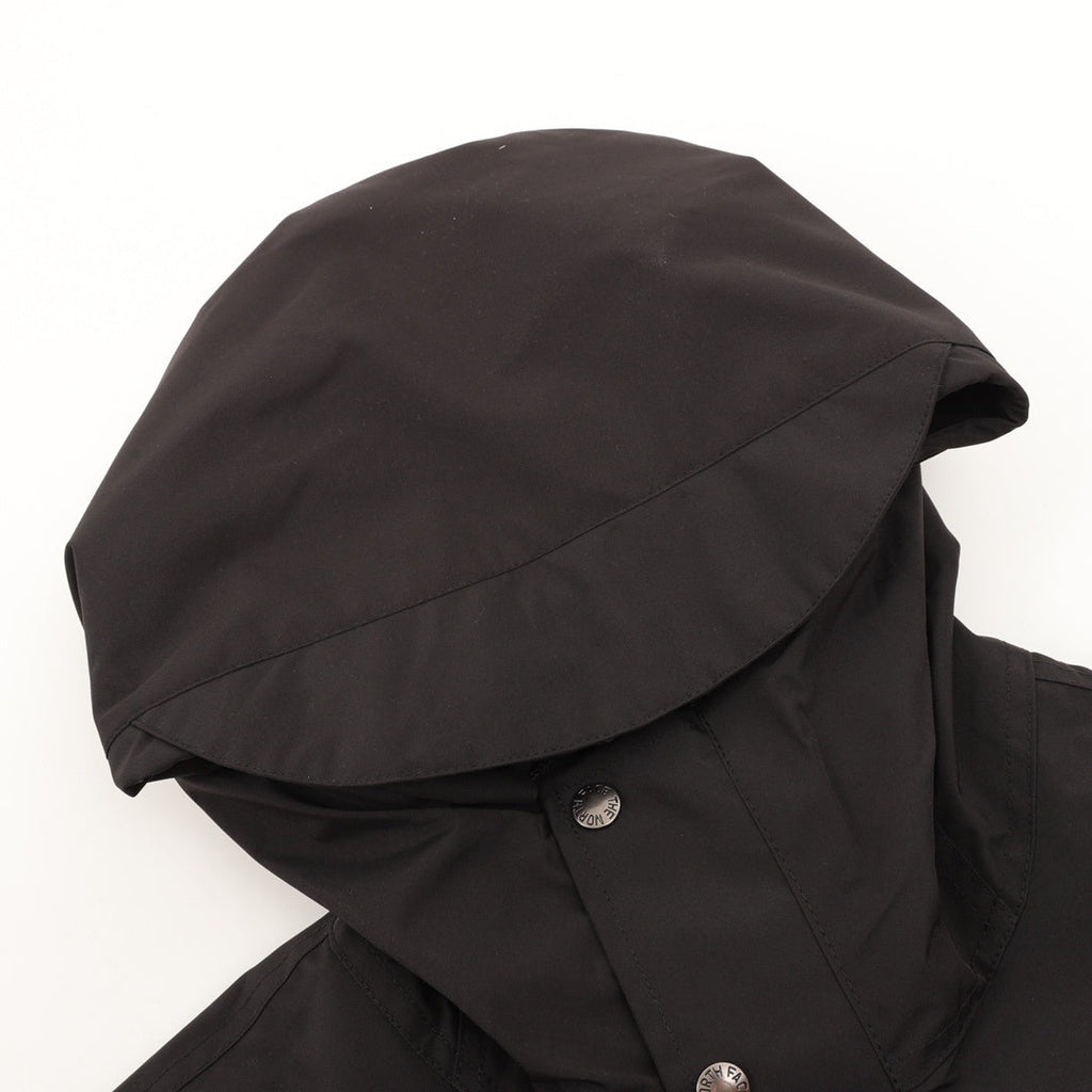 The North Face Men's Hooded Windproof Rain Jacket – Black