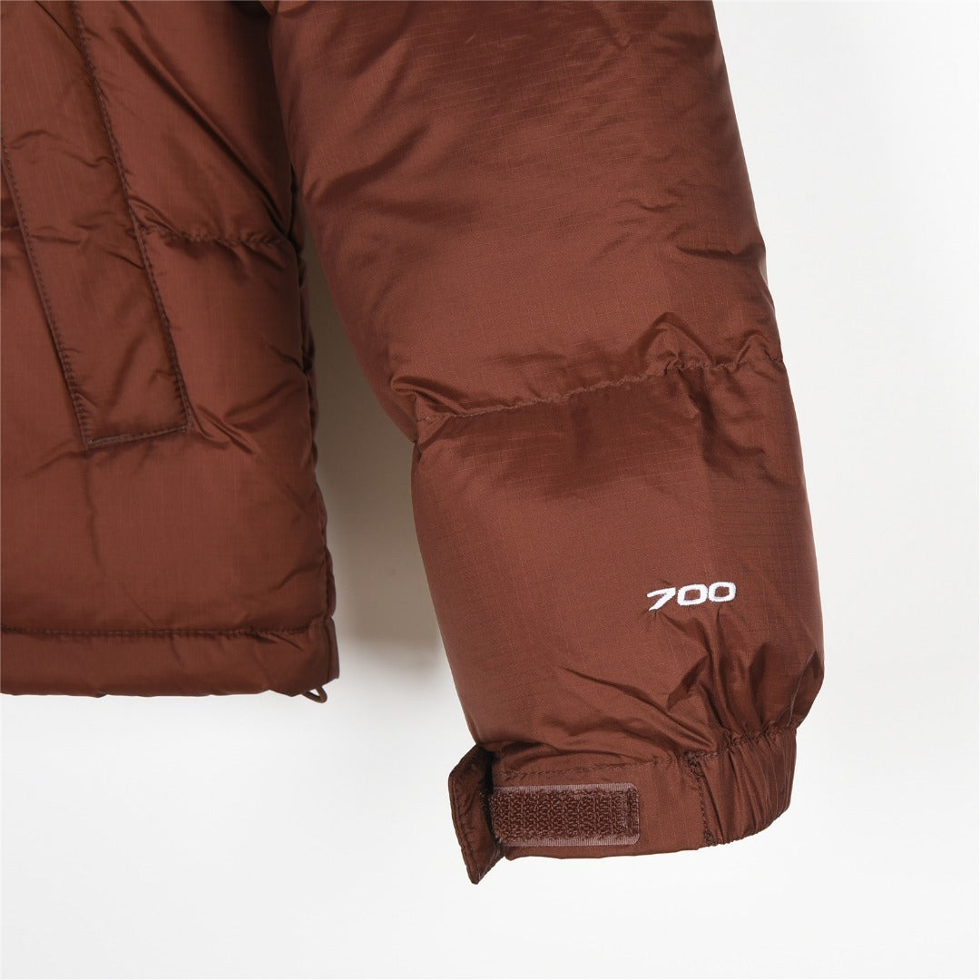 The North Face 1996 Retro Nuptse 700 Fill Puffer Jacket "Chocolate Brown"