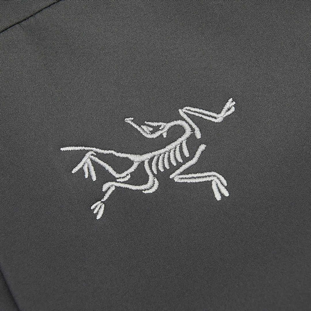Arc'teryx Gamma Series Men's Fleece Lined Hooded Softshell Jacket in "Dark Grey"