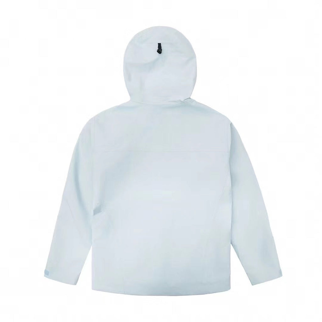 Arc'teryx Beta Series GORE‑TEX Waterproof Hooded Jacket "Pale Blue"