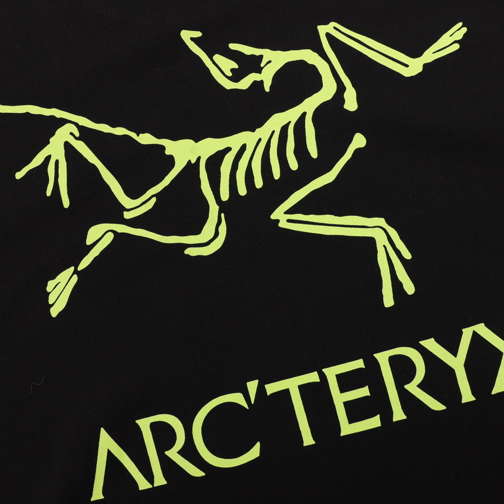 Arc'teryx Big Logo Series Crew Neck Long Sleeve T-Shirt "Black"
