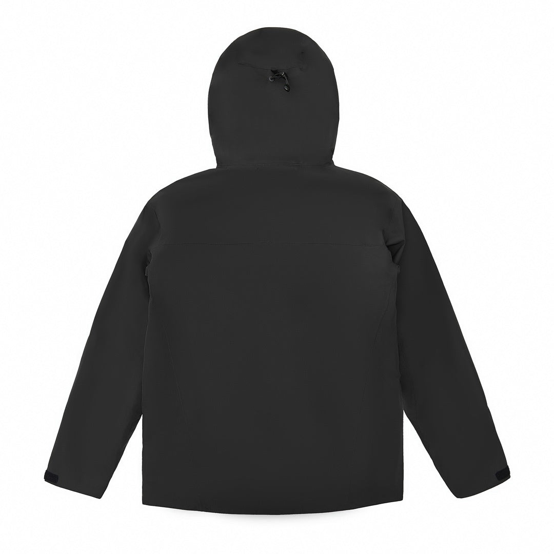 Arc'teryx Beta AR Men's GORE-TEX Waterproof Hooded Jacket "Black"
