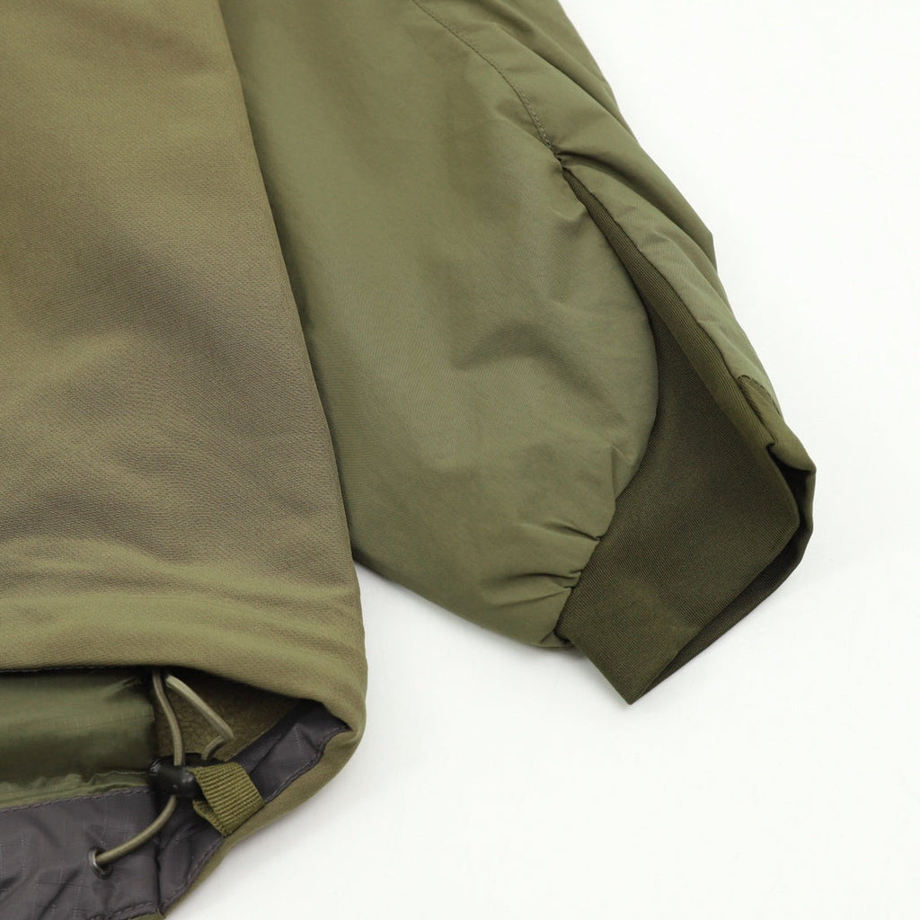 Arc'teryx Atom Series Men's Hooded Insulated Outdoor Jacket in "Dark Green"