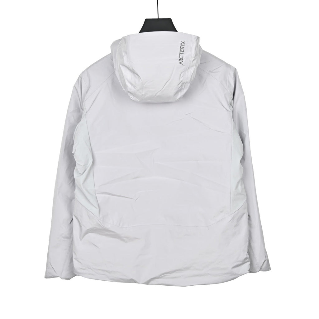 Arc'teryx Atom Series Men's Hooded Insulated Jacket "White"Hooded down jacket