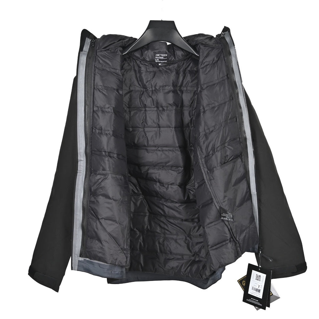 Arc'teryx Ski Series GORE-TEX Waterproof Hooded Jacket "Black"