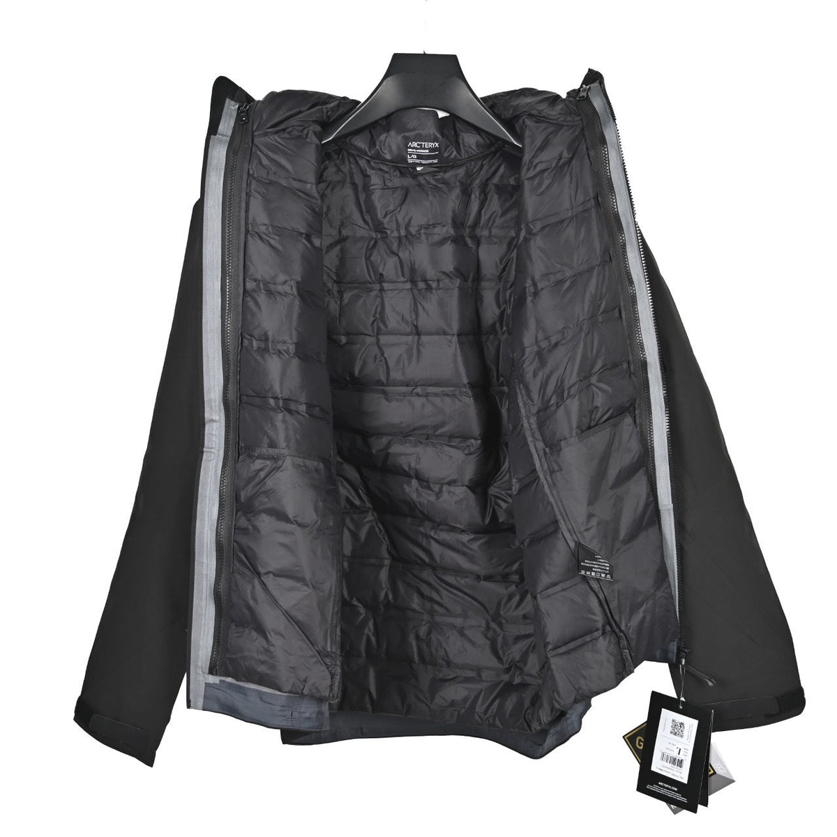 Arc'teryx Ski Series GORE-TEX Waterproof Hooded Jacket "Black"