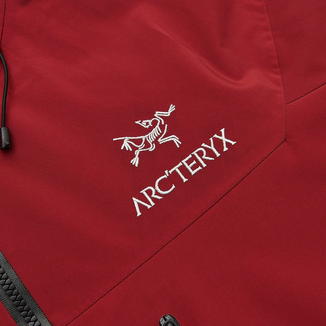 Arc'teryx Alpha SV Series Men's Waterproof Hard Shell Jacket "Red"