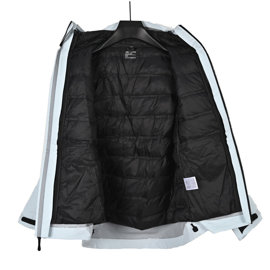 Arc'teryx Ski Series GORE-TEX Pro Insulated Hooded Jacket "Pale Blue"