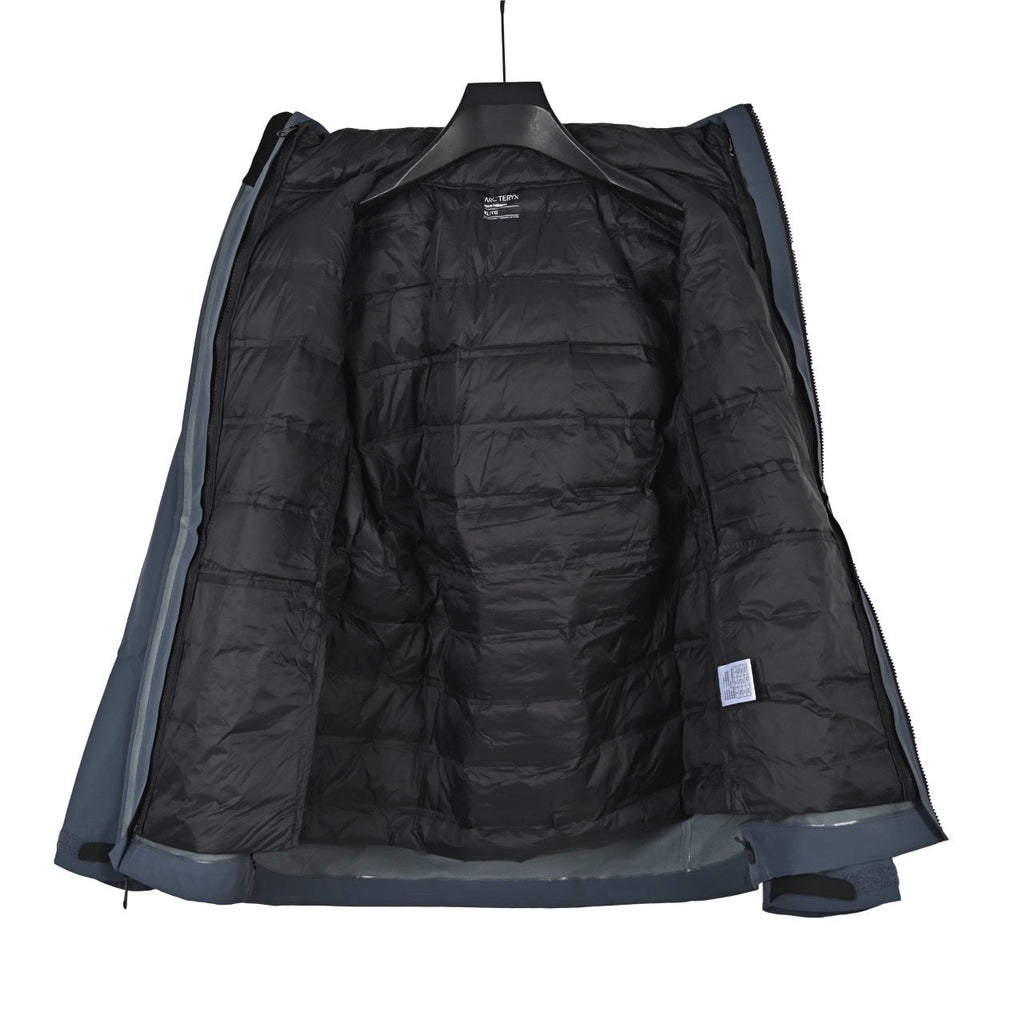 Arc'teryx Ski Series GORE-TEX Pro Insulated Hooded Jacket "Navy Blue"