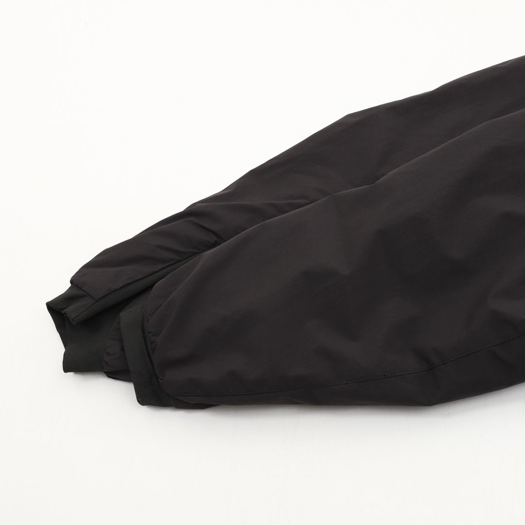 Arc'teryx Atom Series Men's Hooded Lightweight Insulated Jacket in "Black"