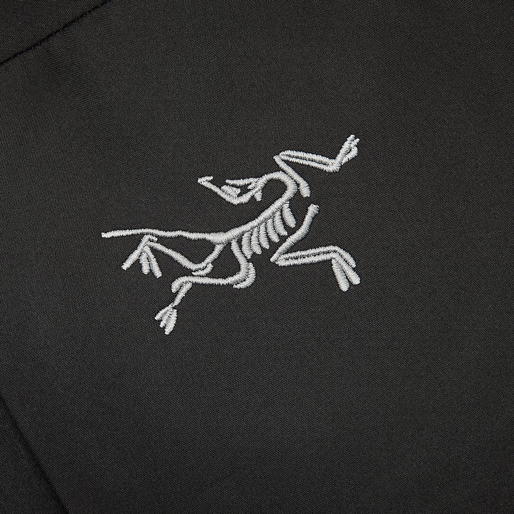 Arc'teryx Gamma Series Men's Fleece Lined Hooded Softshell Jacket in "Black"