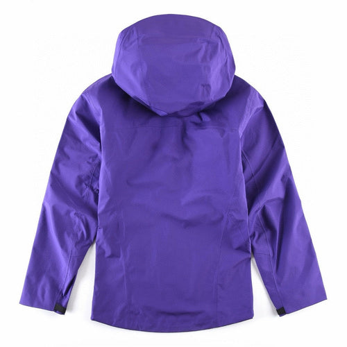 Arc'teryx Beta AR Series Men's GORE-TEX Waterproof Hooded Jacket "Purple"
