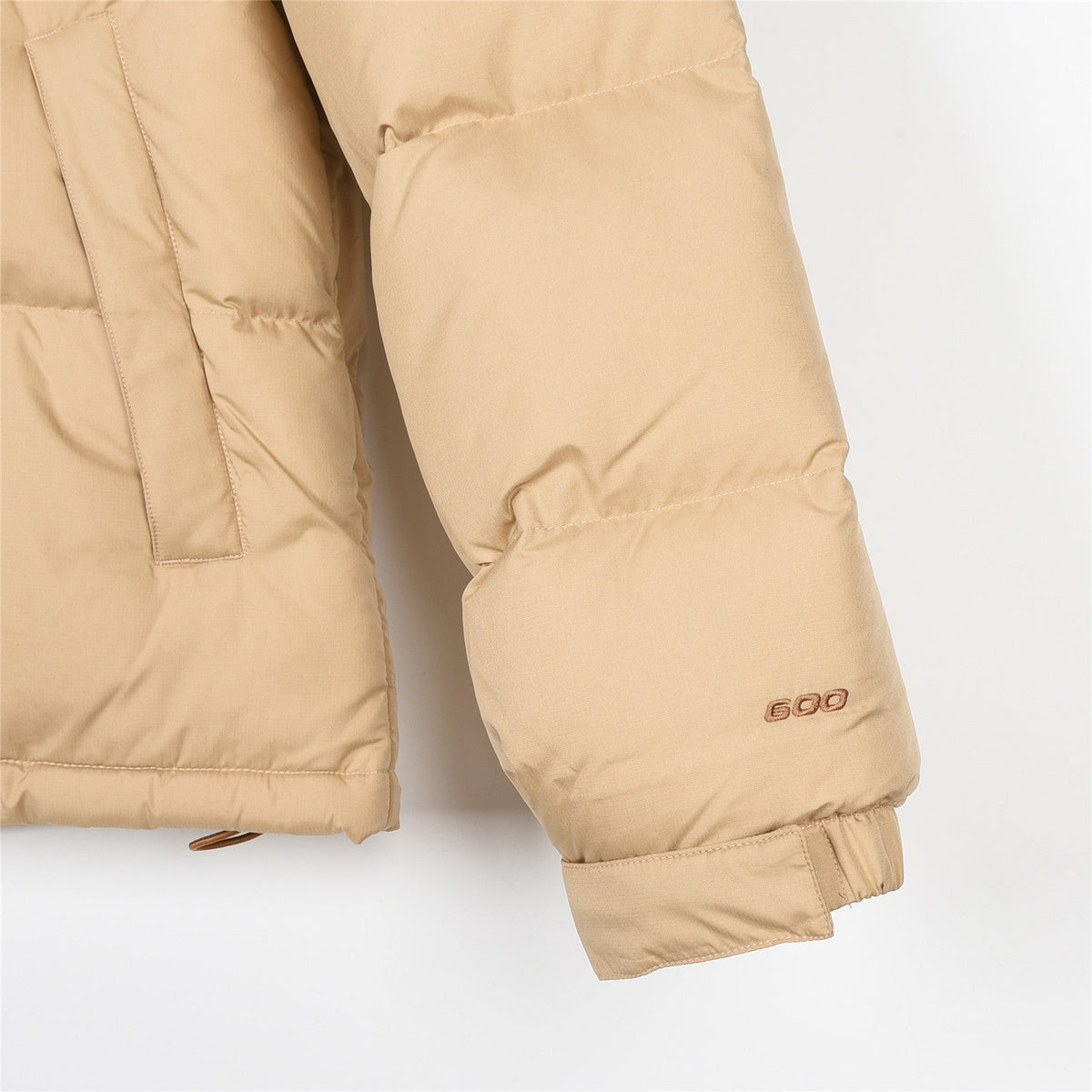 The North Face 1996 Retro Nuptse 600 Fill Puffer Jacket "Khaki Tan"