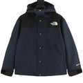 The North Face Mountain Series "Navy Blue Black" Men Gore-Tex Waterproof Hooded Hard Shell Jacket