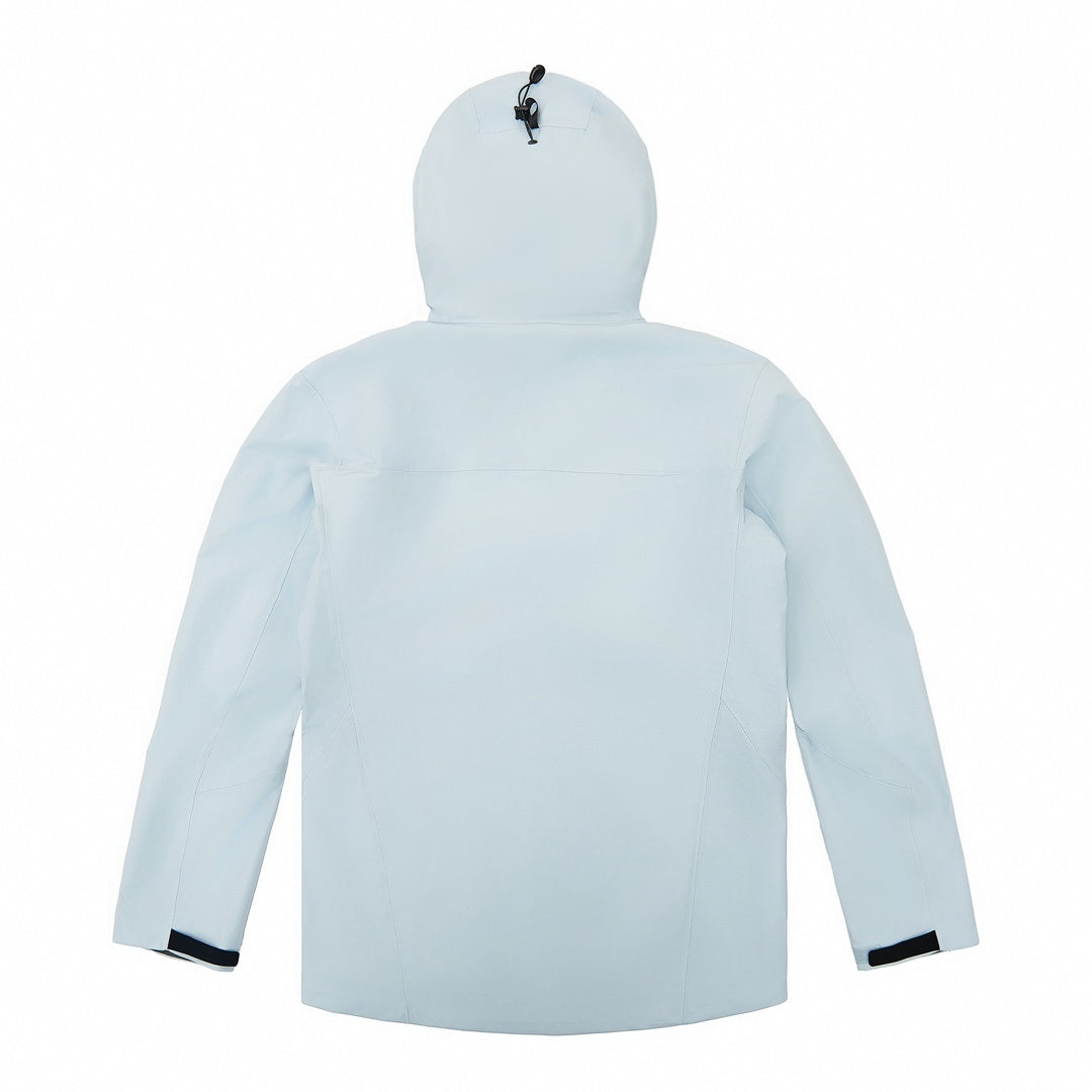 Arc'teryx Beta AR Men's Waterproof Hooded Jacket "Pale Blue"