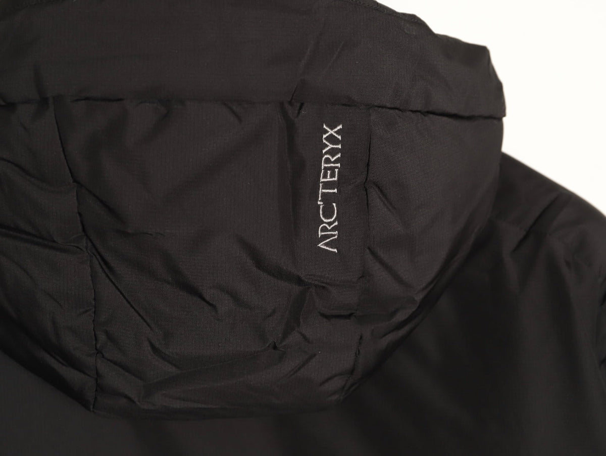 Arc'teryx Atom Series Men Hooded Insulated Jacket "Black"