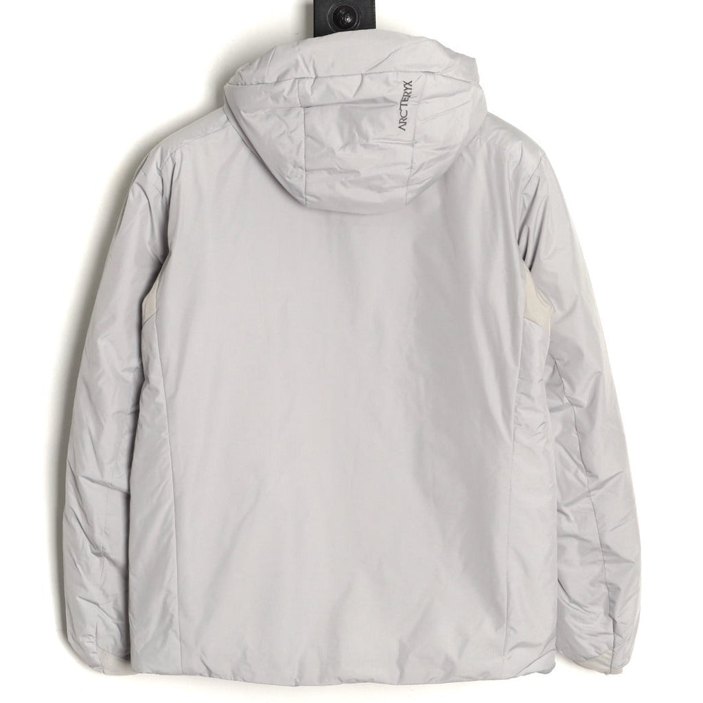 Arc'teryx Atom Series Men Hooded Insulated Jacket "Light Grey"