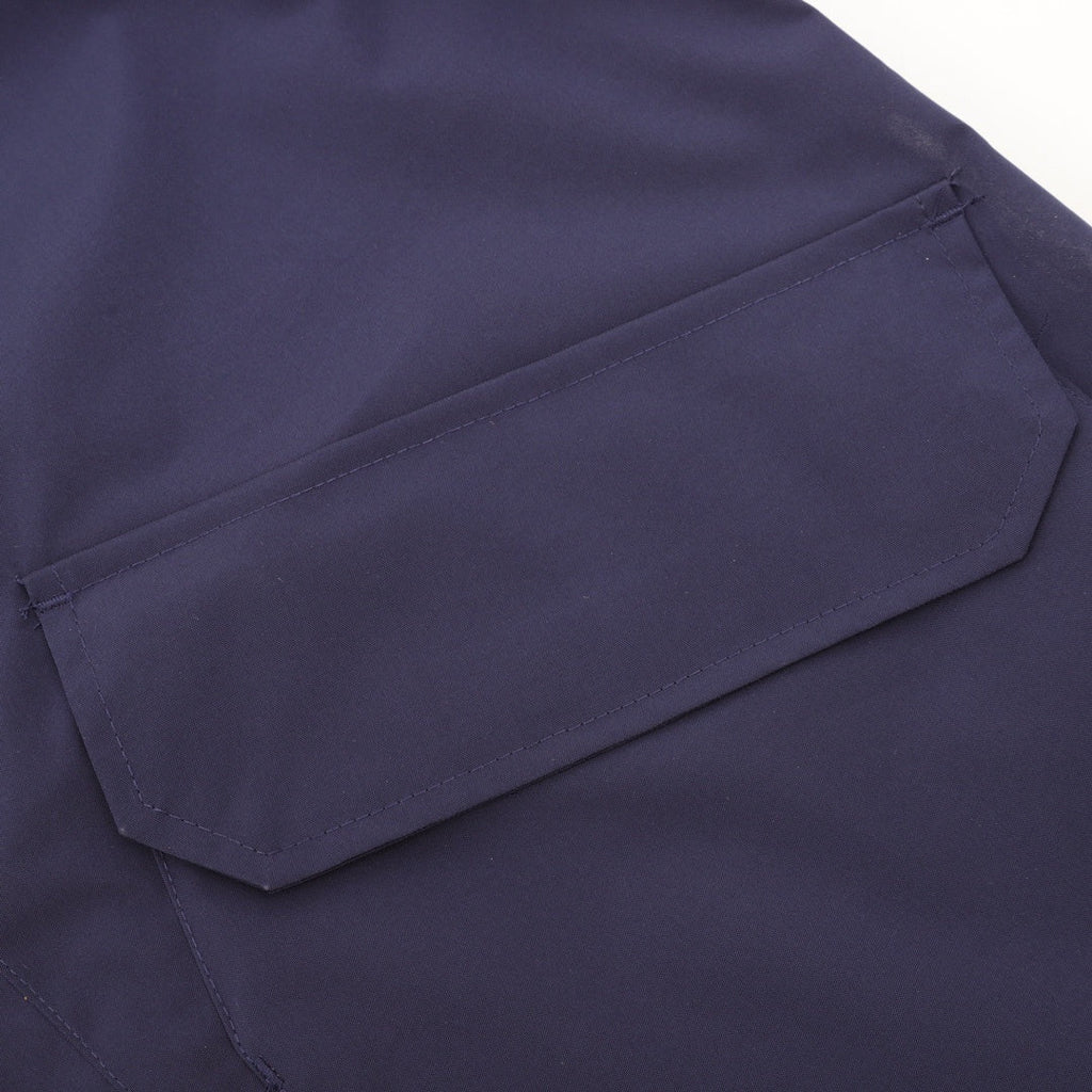 The North Face Series Men Hooded Windproof Rain Jacket "Navy Blue"