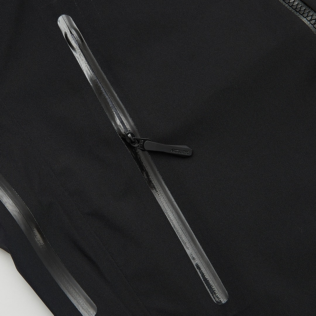 Arc'teryx Beta AR Series Men's GORE-TEX Waterproof Hooded Jacket "Black"
