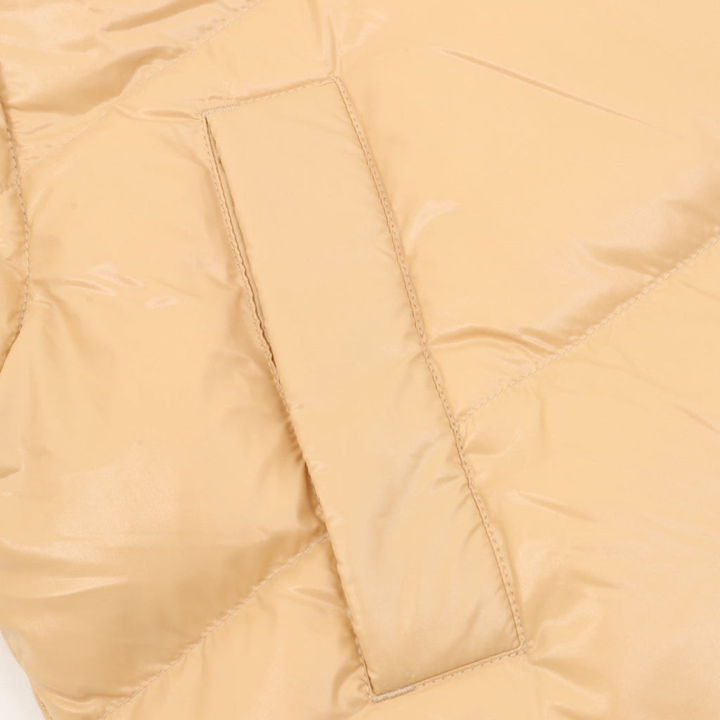 The North Face Retro Puffer Goose Down Jacket "Beige"