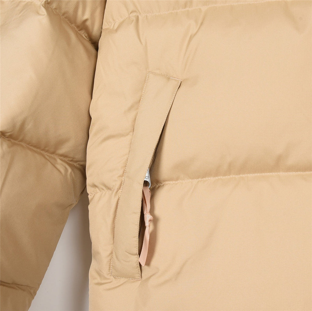 The North Face 1996 Retro Nuptse 600 Fill Puffer Jacket "Khaki Tan"