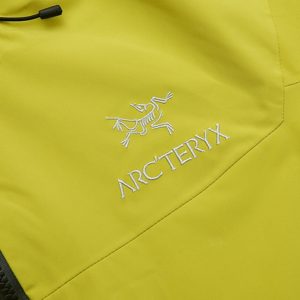 Arc'teryx Alpha SV Series Men's Waterproof Hard Shell Jacket "Yellow"